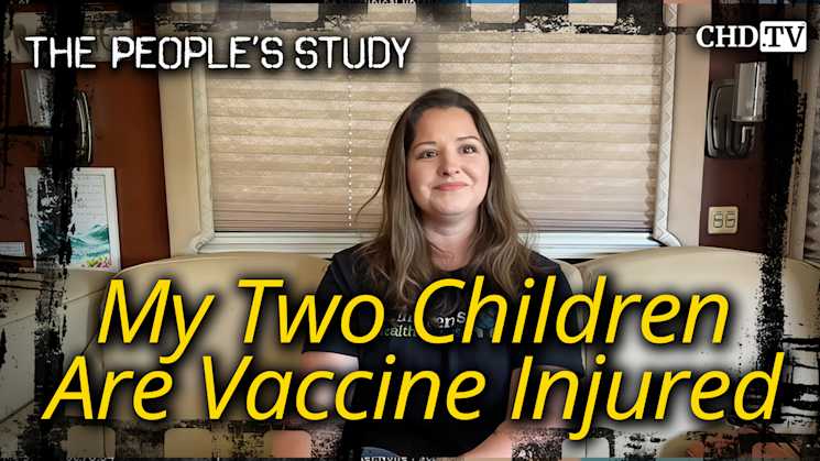‘My Two Children Are Vaccine Injured’