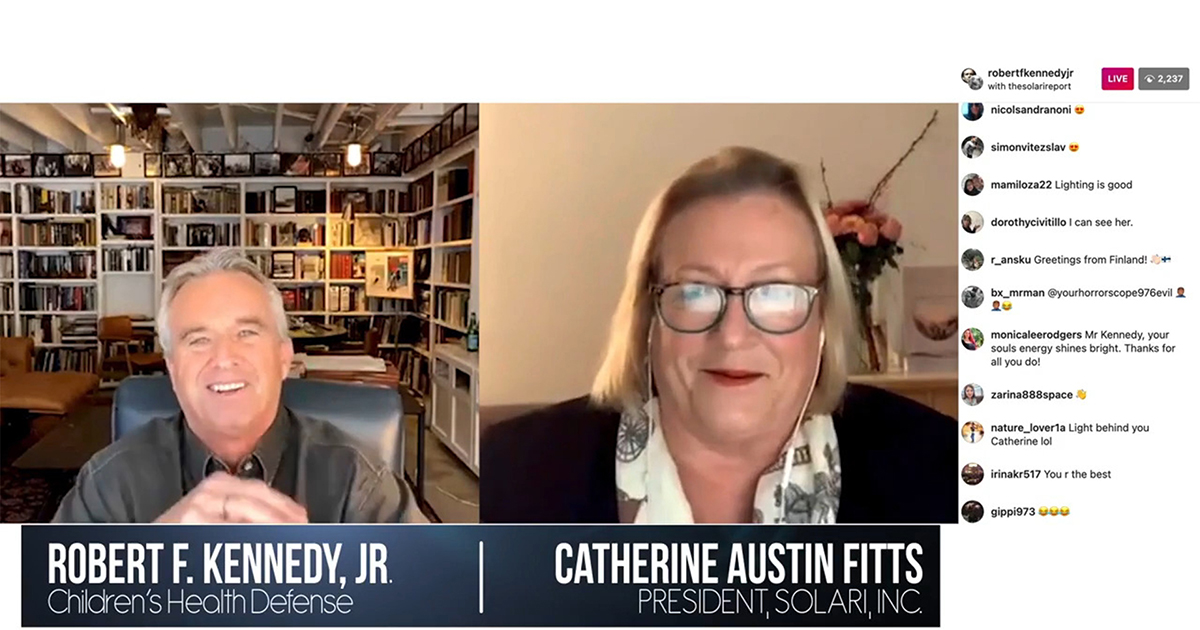 Catherine Austin Fitts on COVID Crisis