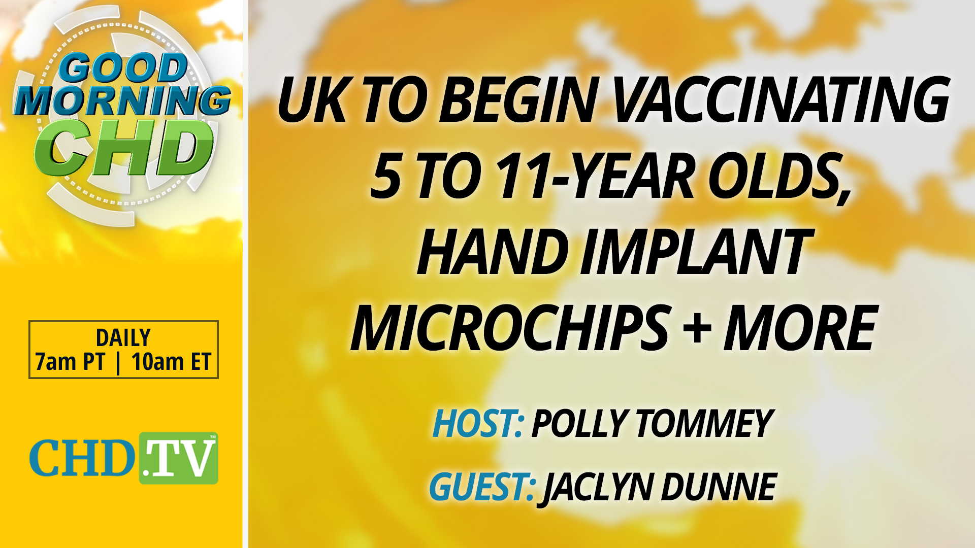 UK to Begin Vaccinating 5 to 11-Year-Olds, Hand Implant Microchips + More