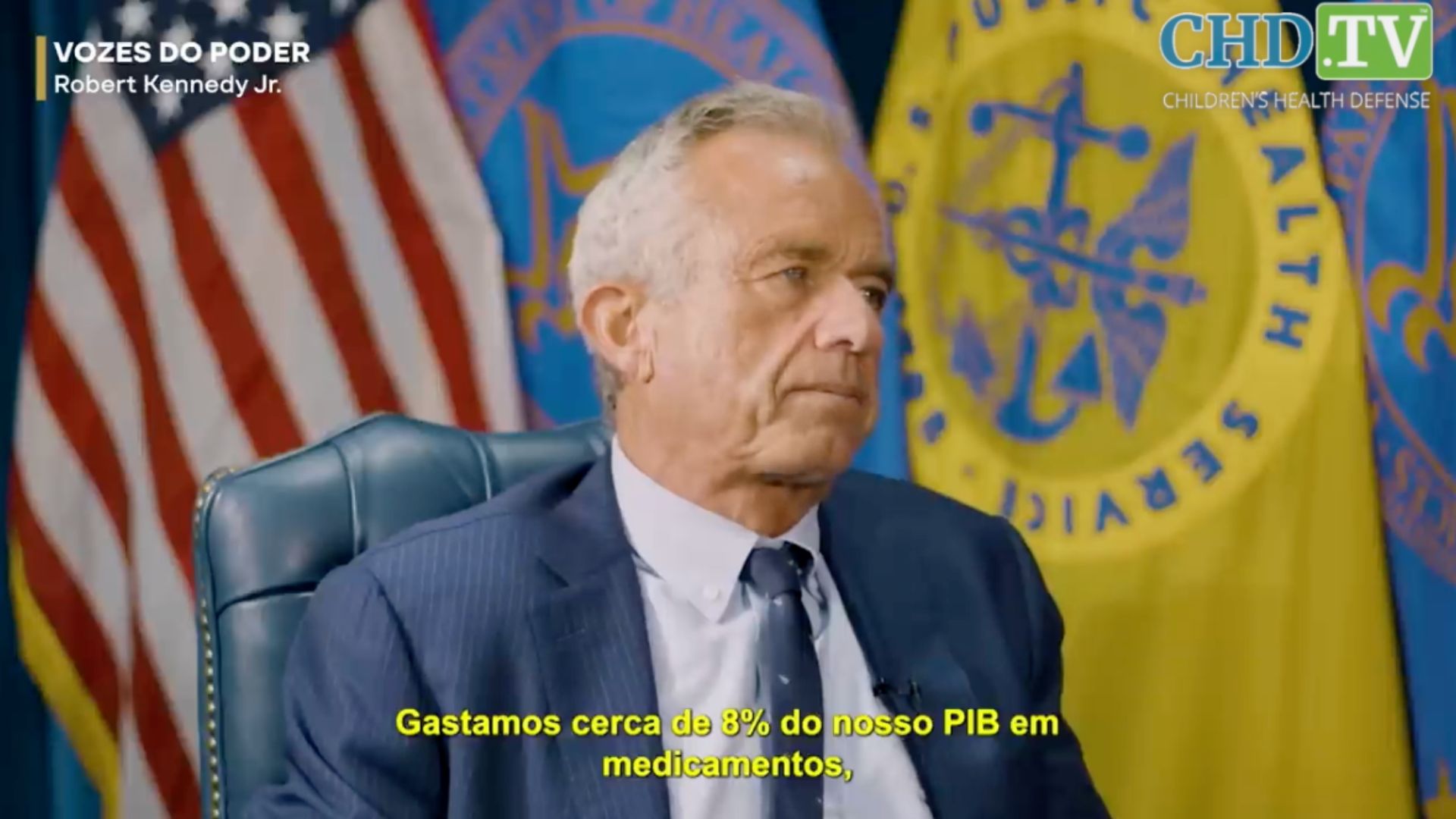 Robert Kennedy Jr. Talks Trump, Health and Controversy