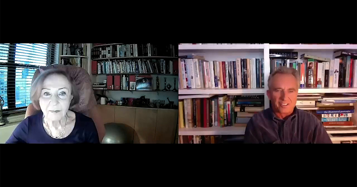 Vera Sharav — Holocaust Survivor + Medical Freedom Pioneer