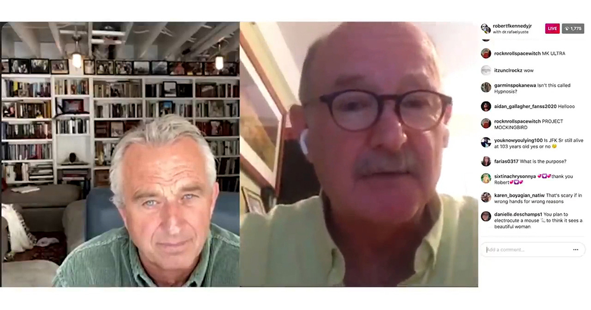 Dr. Rafael Yuste on Neurotechnology + New Documentary 'Social Dilemma'