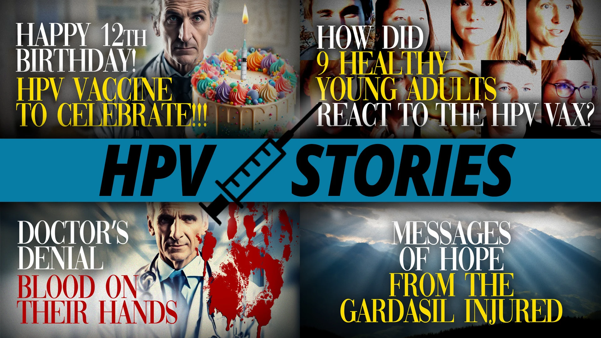 HPV/Gardasil Bus Stories