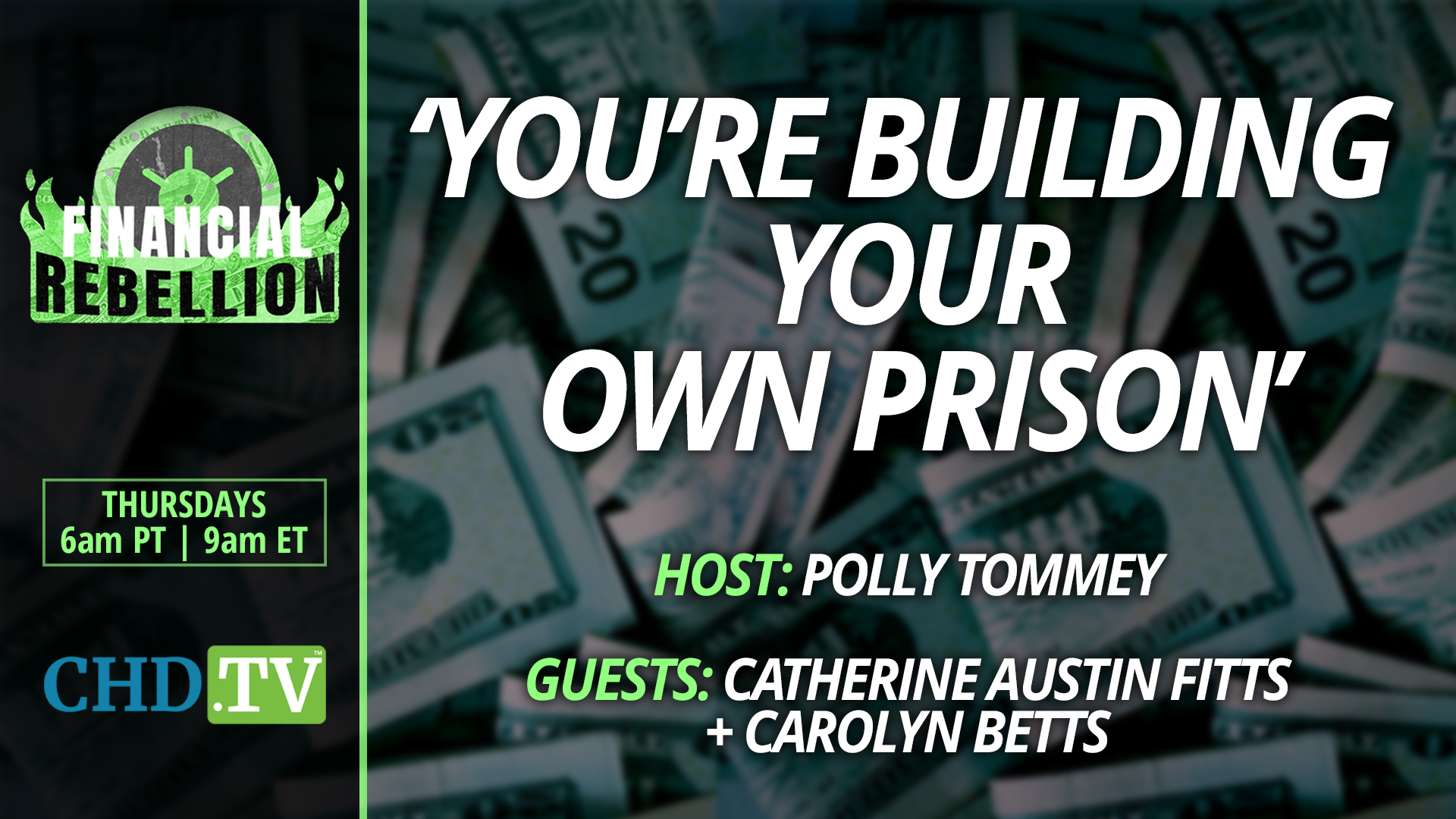 ‘You’re Building Your Own Prison’ — Using Cash to Break Out of Digital Concentration Camps