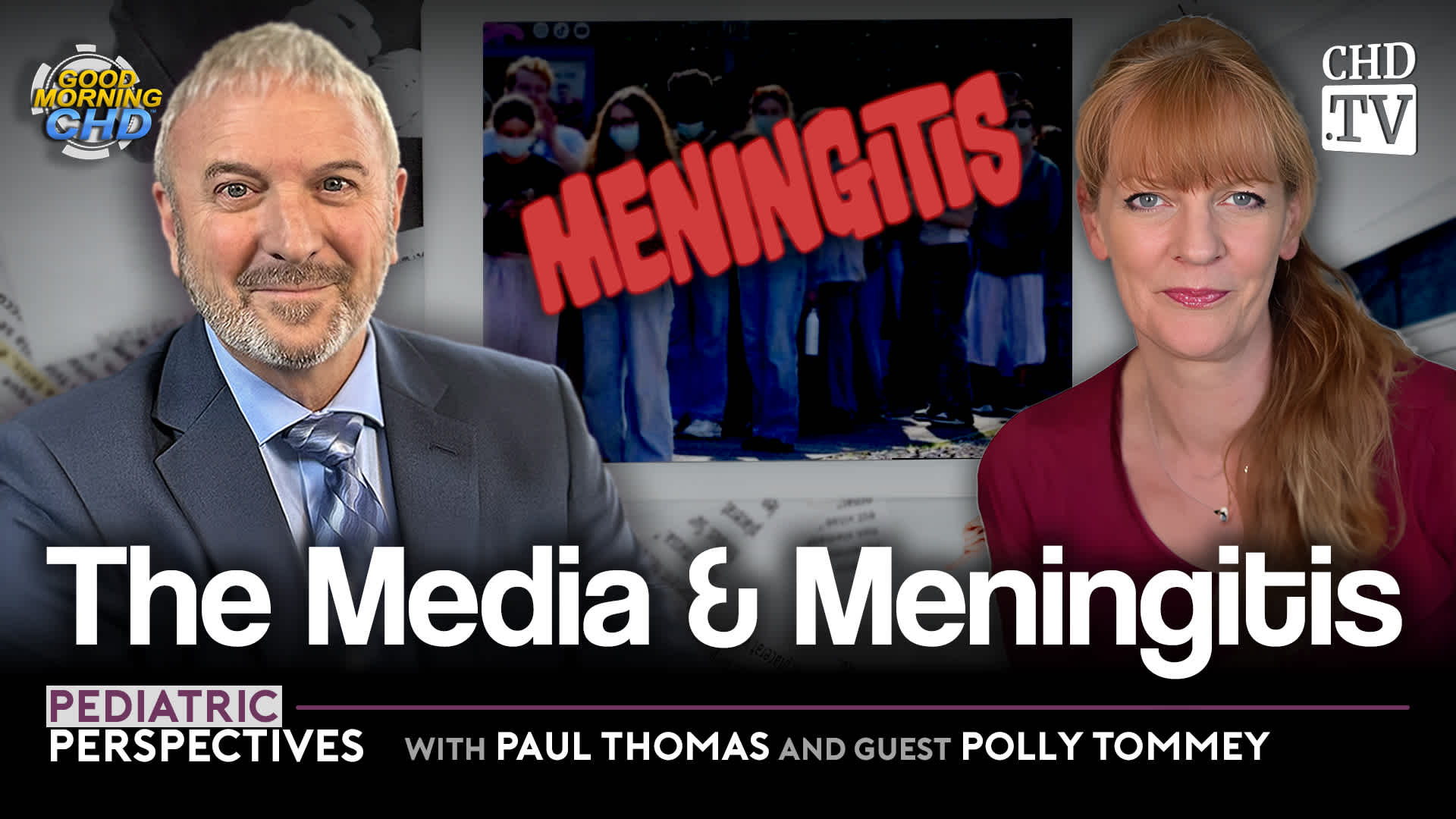 The Media & Meningitis