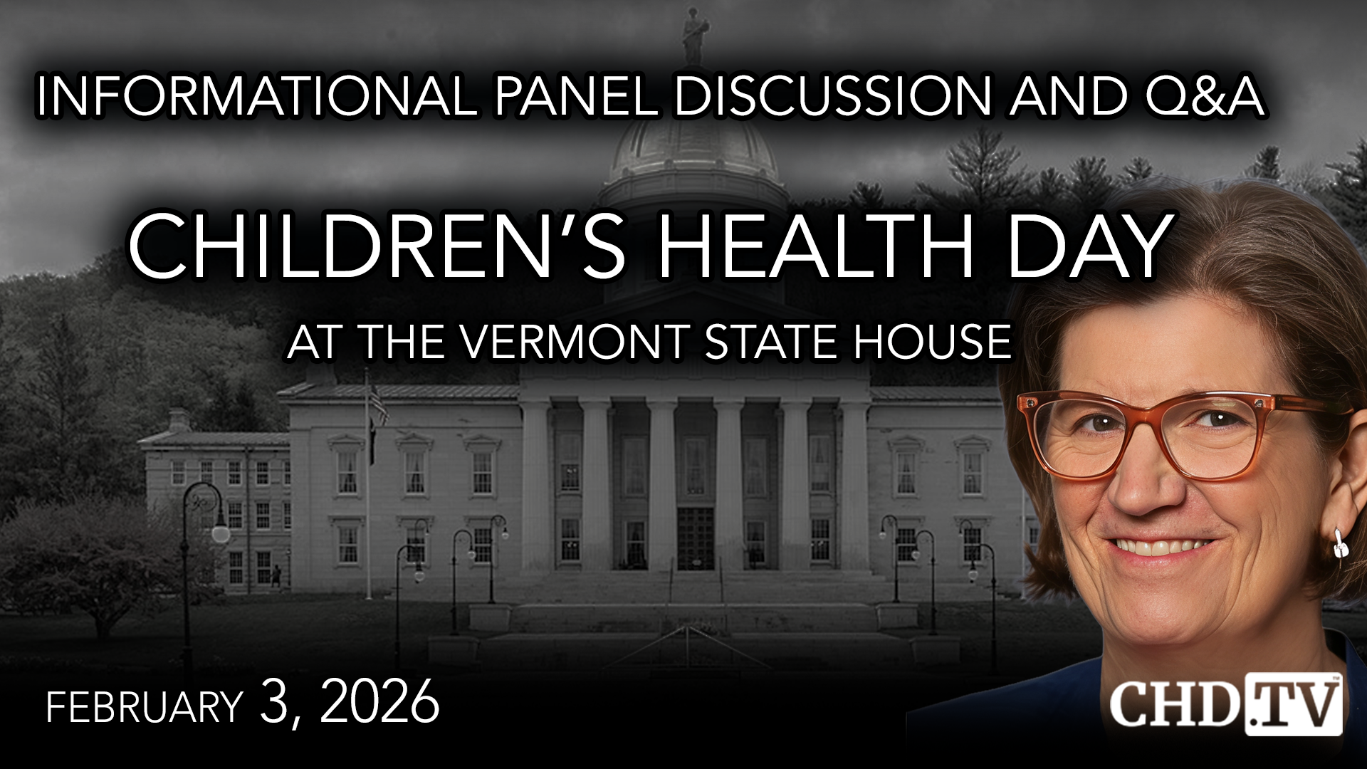Panel Discussion and Q&A: Children's Health Day at the Vermont State House
