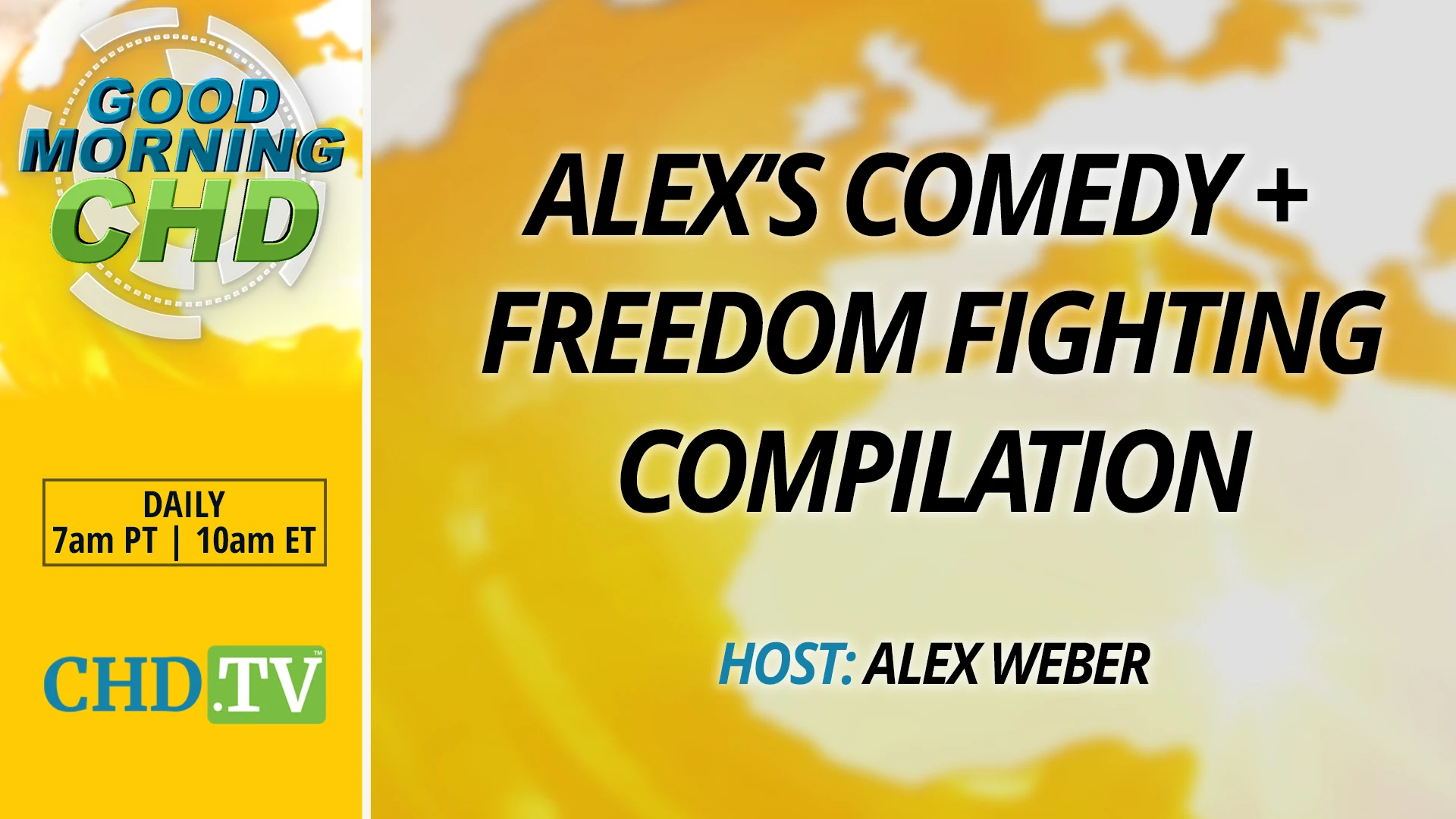 Alex’s Comedy + Freedom Fighting Compilation
