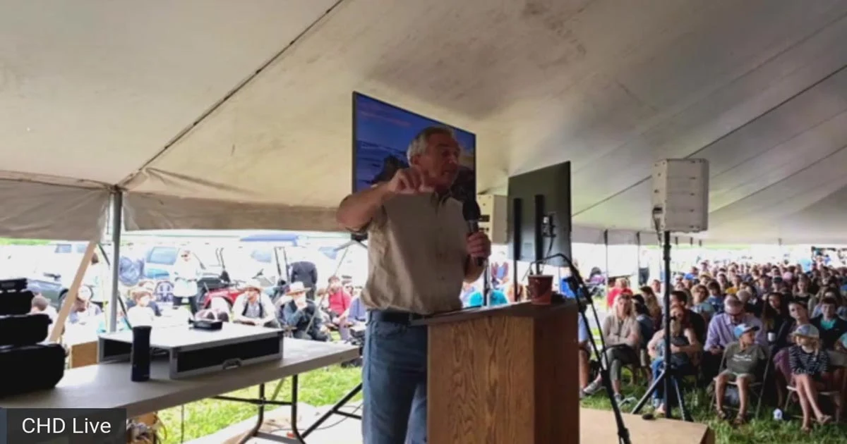 RFK JR Presentation