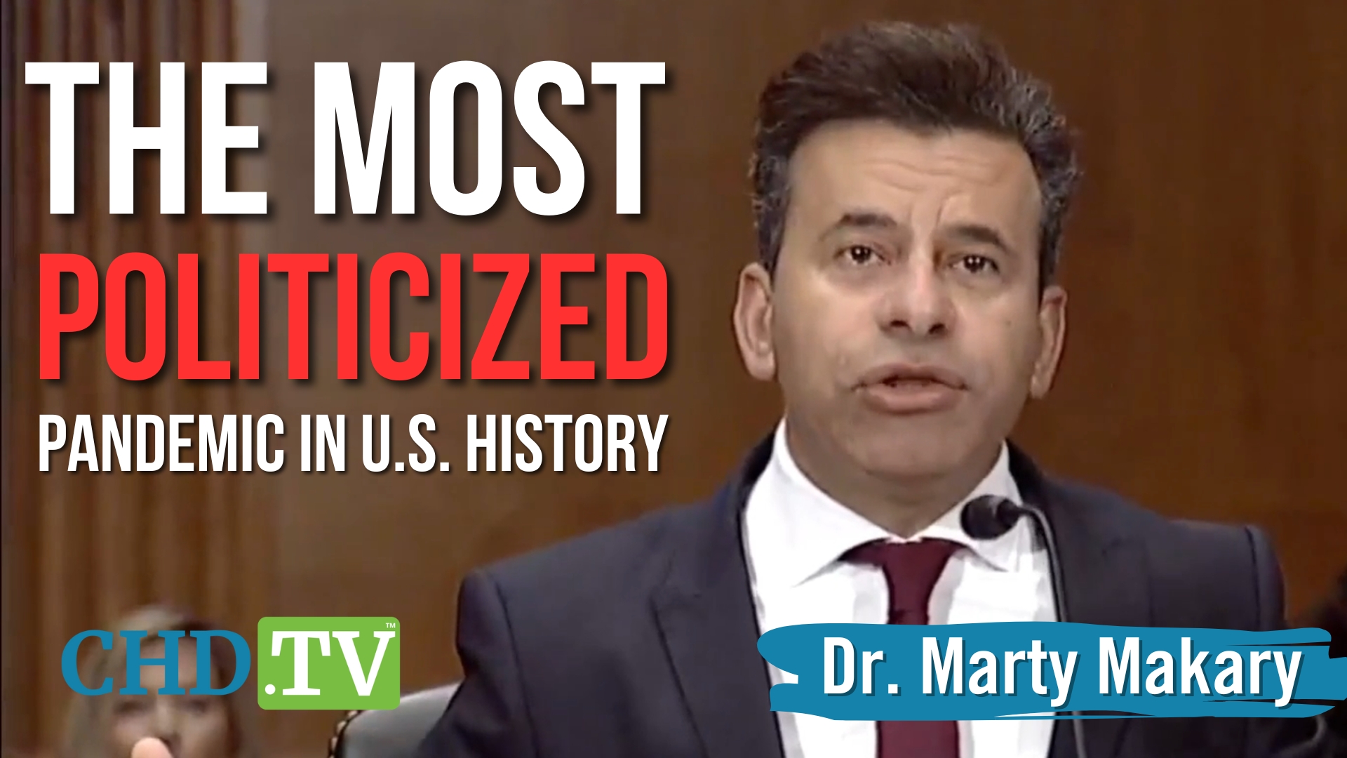 Dr. Makary Scorches ‘Pathetic’ COVID Response: “How About Firing Power for Incompetence?”