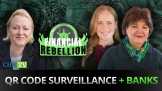 QR Code Surveillance + Banks