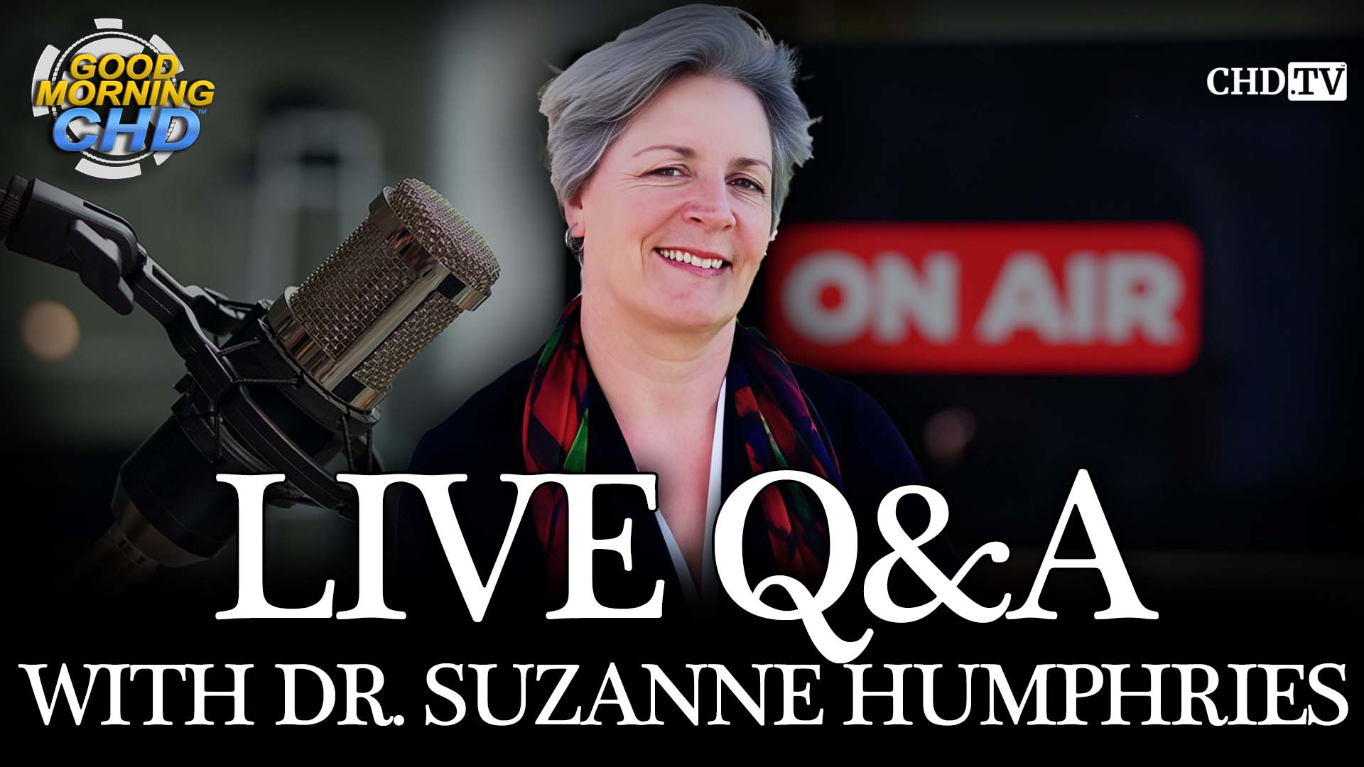 Live Q&A With Dr. Suzanne Humphries