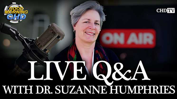 Live Q&A With Dr. Suzanne Humphries