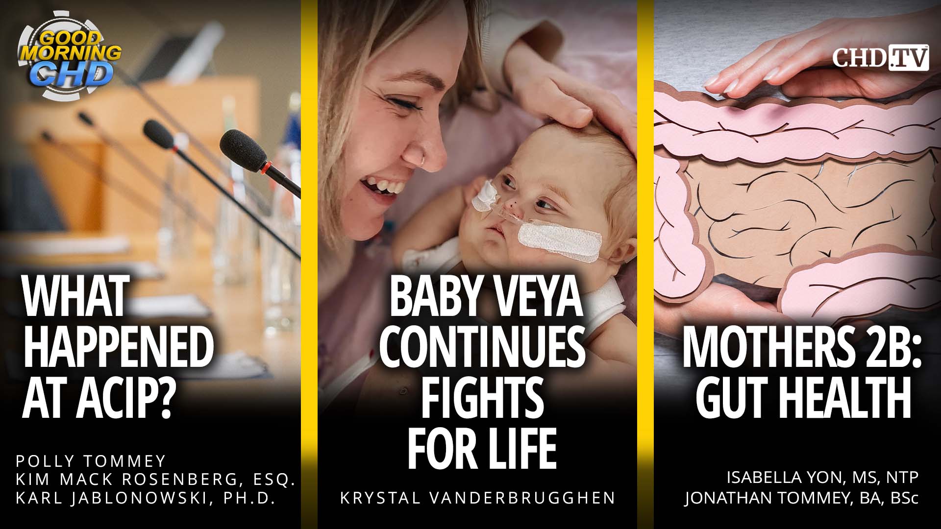 What Happened at ACIP? + Baby Veya Continues Fight For Life + Mothers 2B: Gut Health