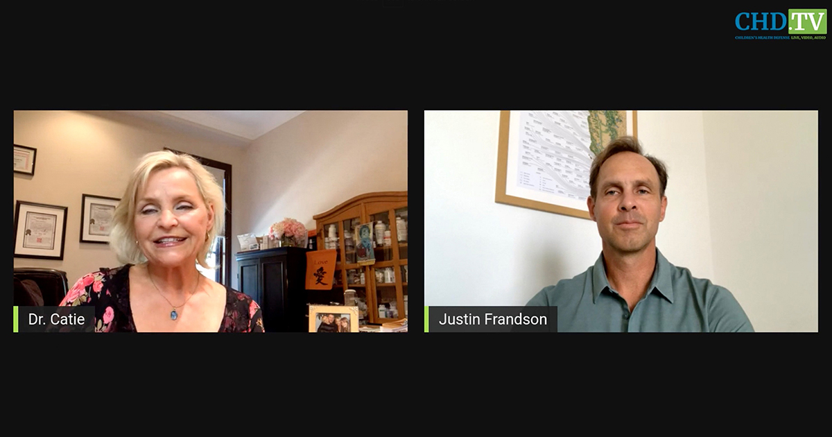 Hacking EMF Through Nature With Dr. Catie and Justin Frandson