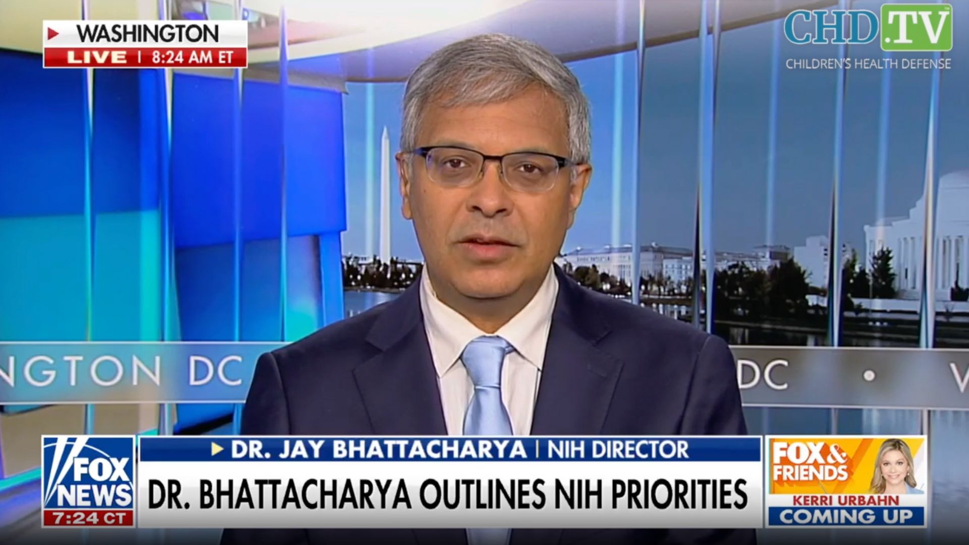 Dr. Jay Bhattacharya Outlines ‘Gold Standard Science’ Vision for NIH