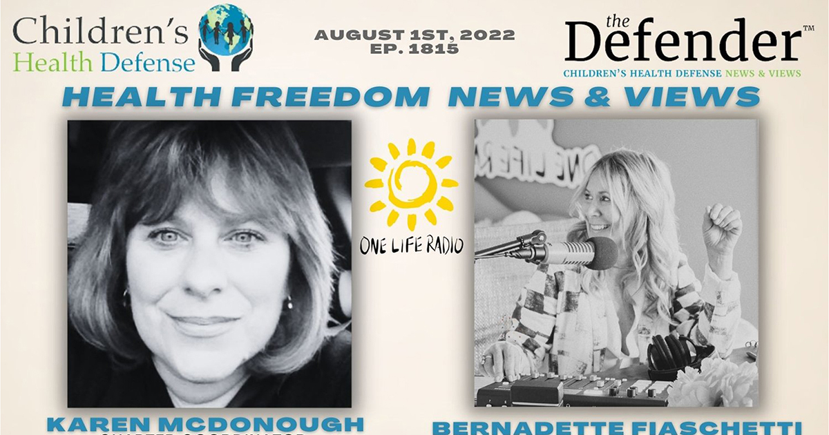 Gross Abuses of Power From White House, WHO, Bezos, Gates + More With CHD Chapter Director Karen McDonough