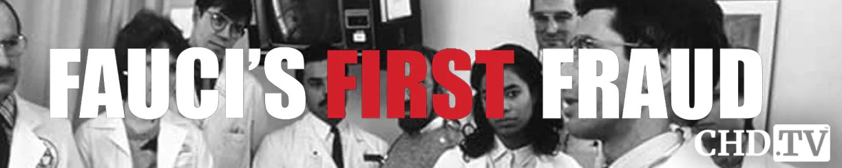 Fauci's First Fraud