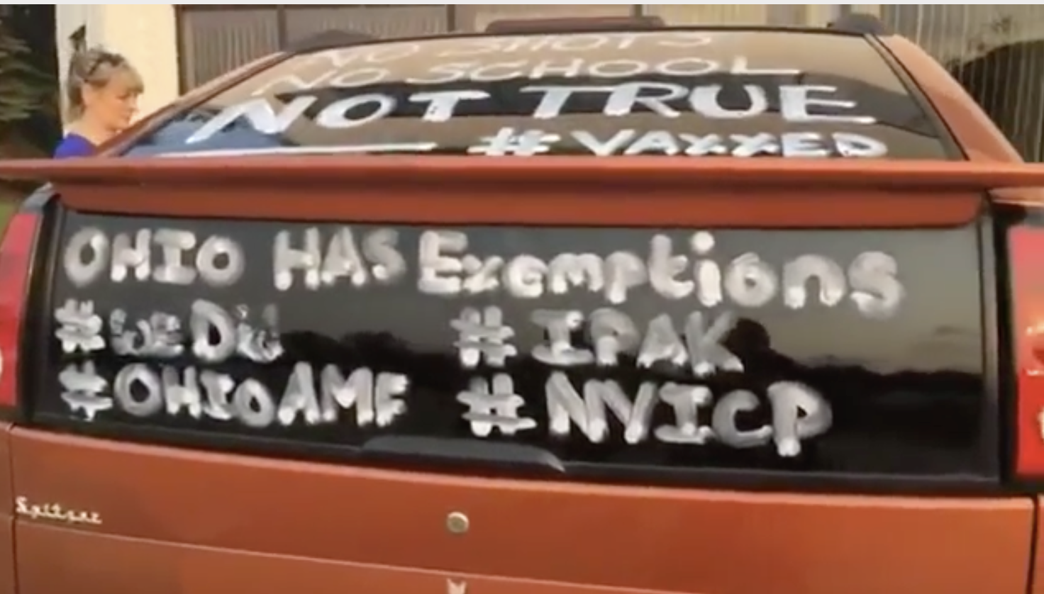 Kristin, Brandon and Barnabas