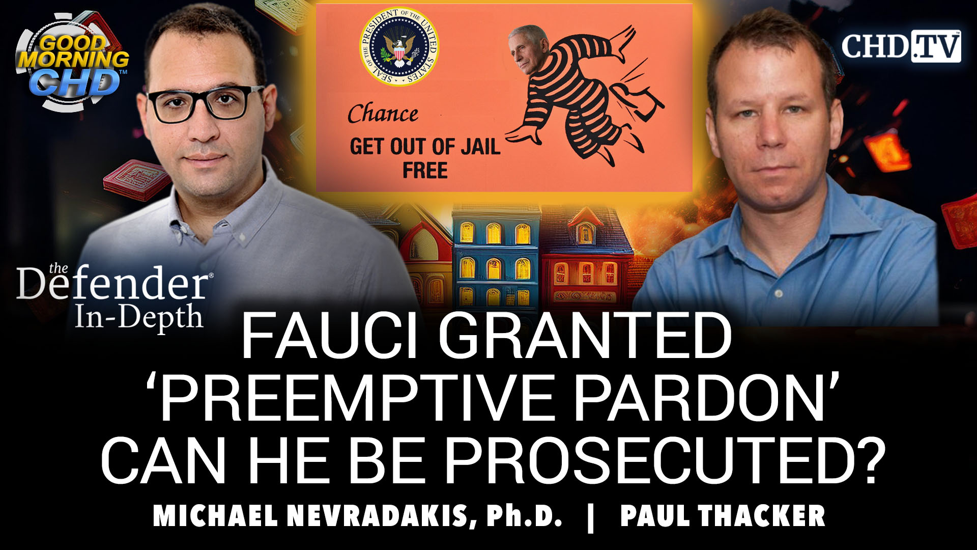Fauci Granted 'Preemptive Pardon' Can He Be Prosecuted?