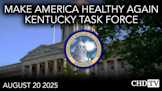 Make America Healthy Again Kentucky Task Force Meeting