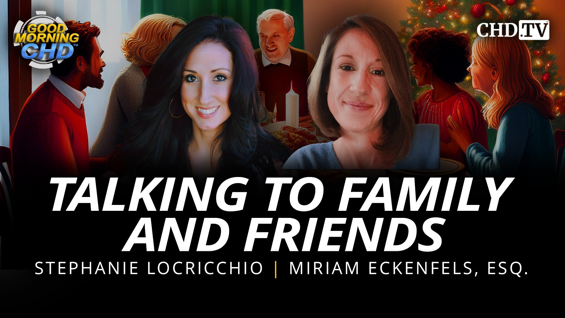 Talking to Family and Friends