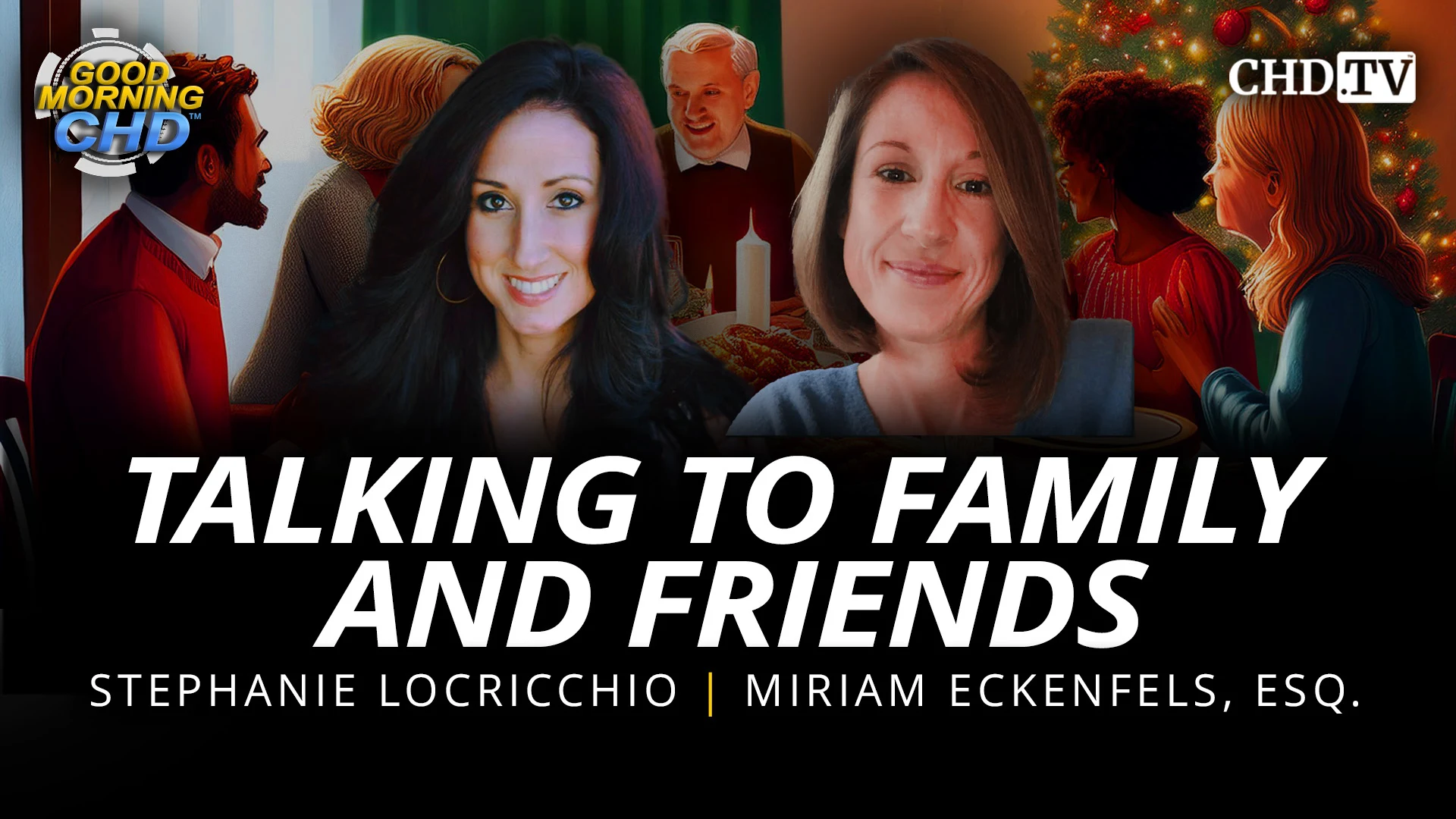 Talking to Family and Friends