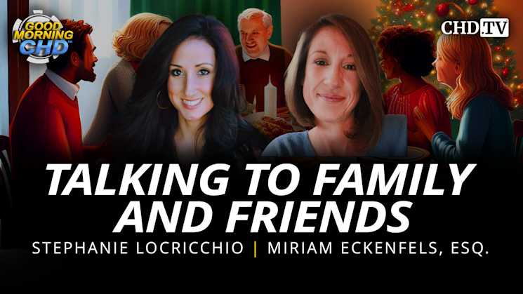 Talking to Family and Friends