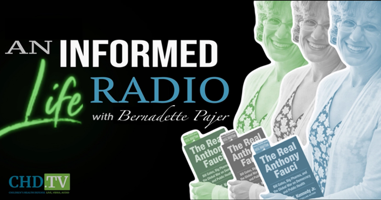 An Informed Life Radio with Bernadette Pajer