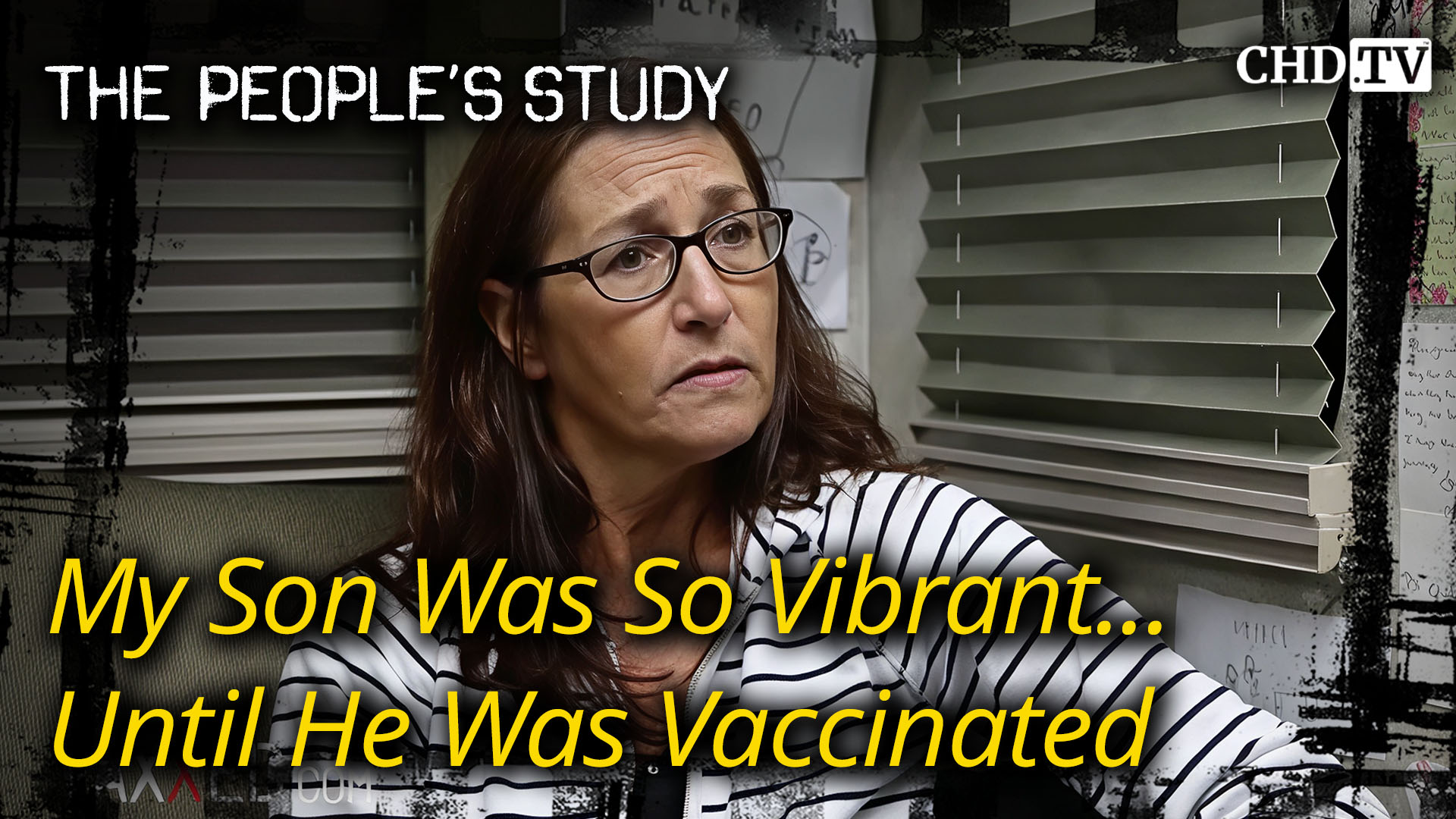 My Son Was So Vibrant... Until He Was Vaccinated