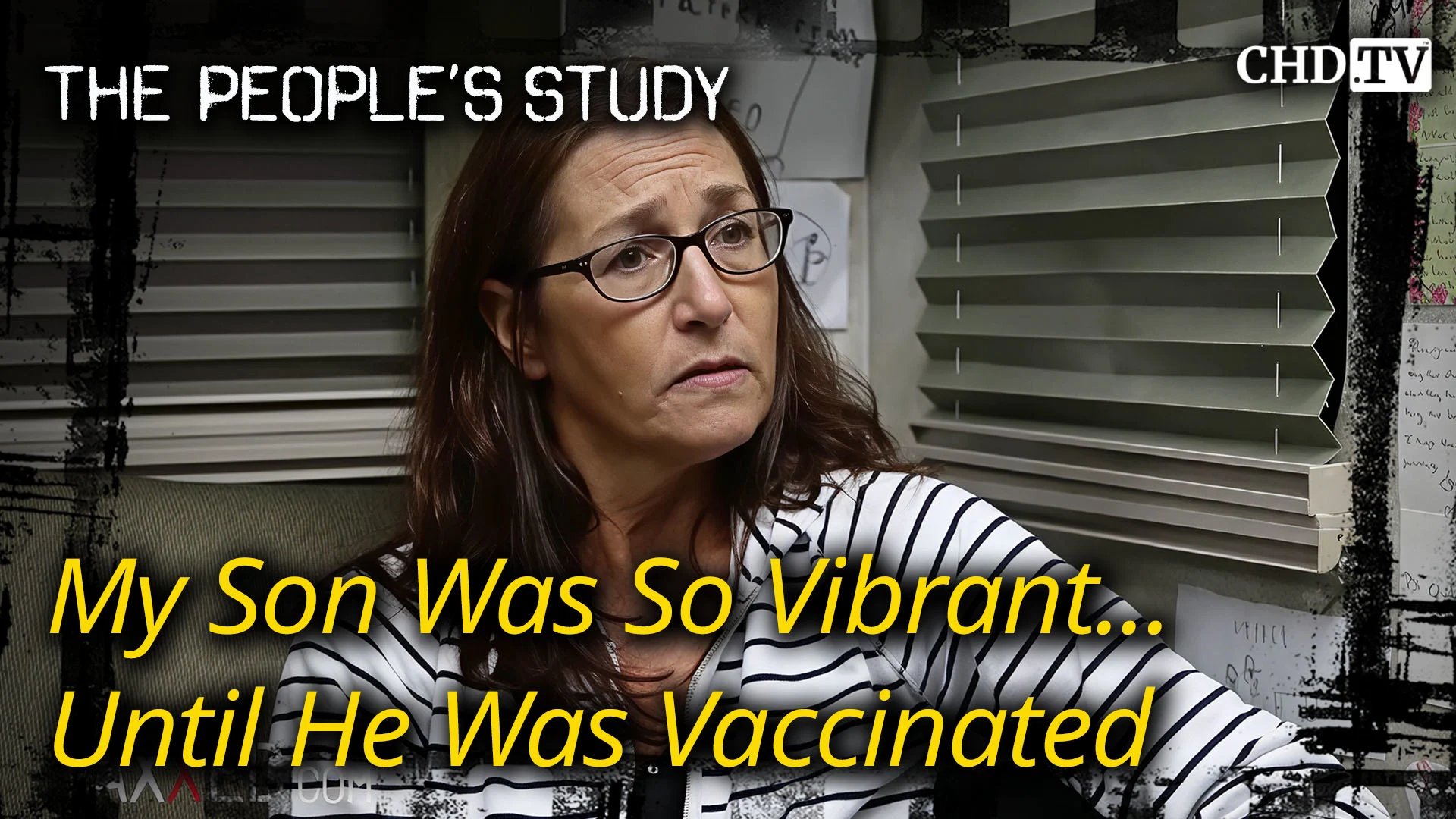 My Son Was So Vibrant... Until He Was Vaccinated