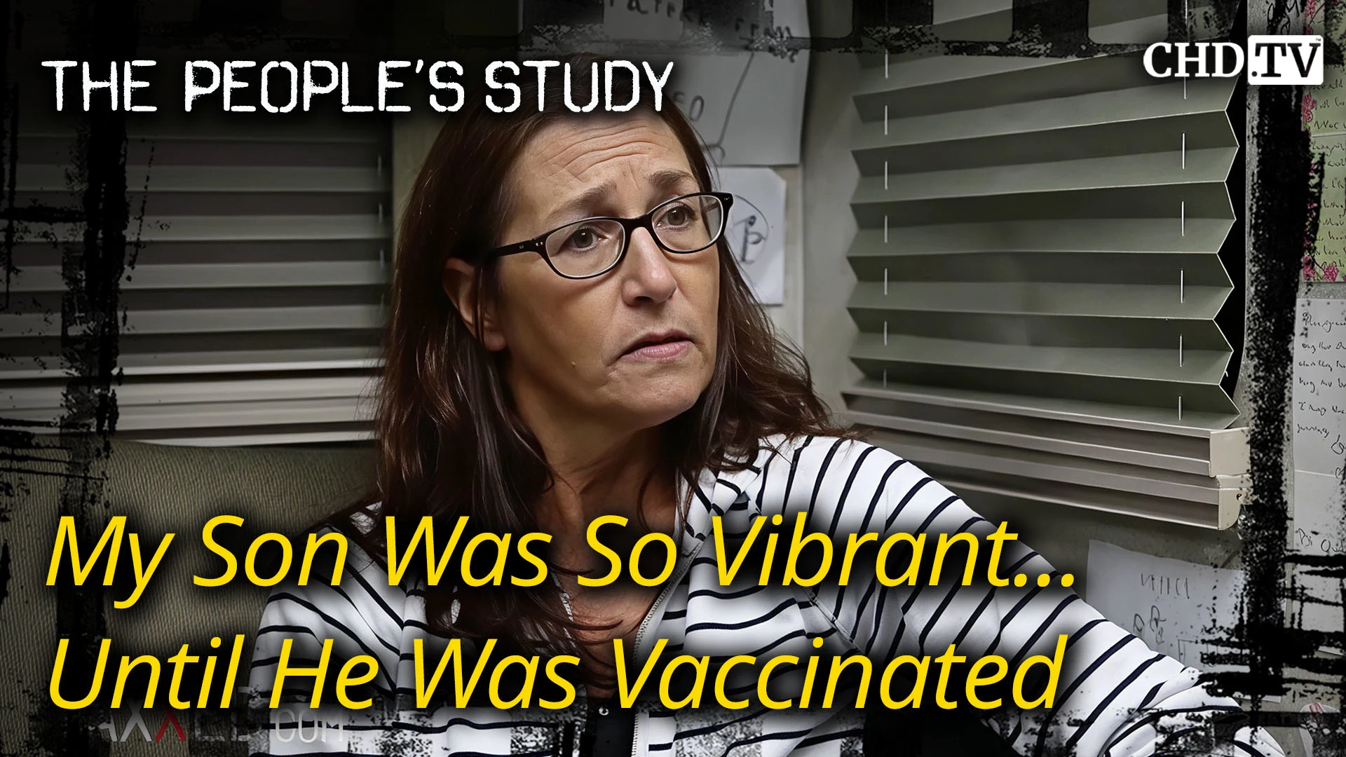 My Son Was So Vibrant... Until He Was Vaccinated
