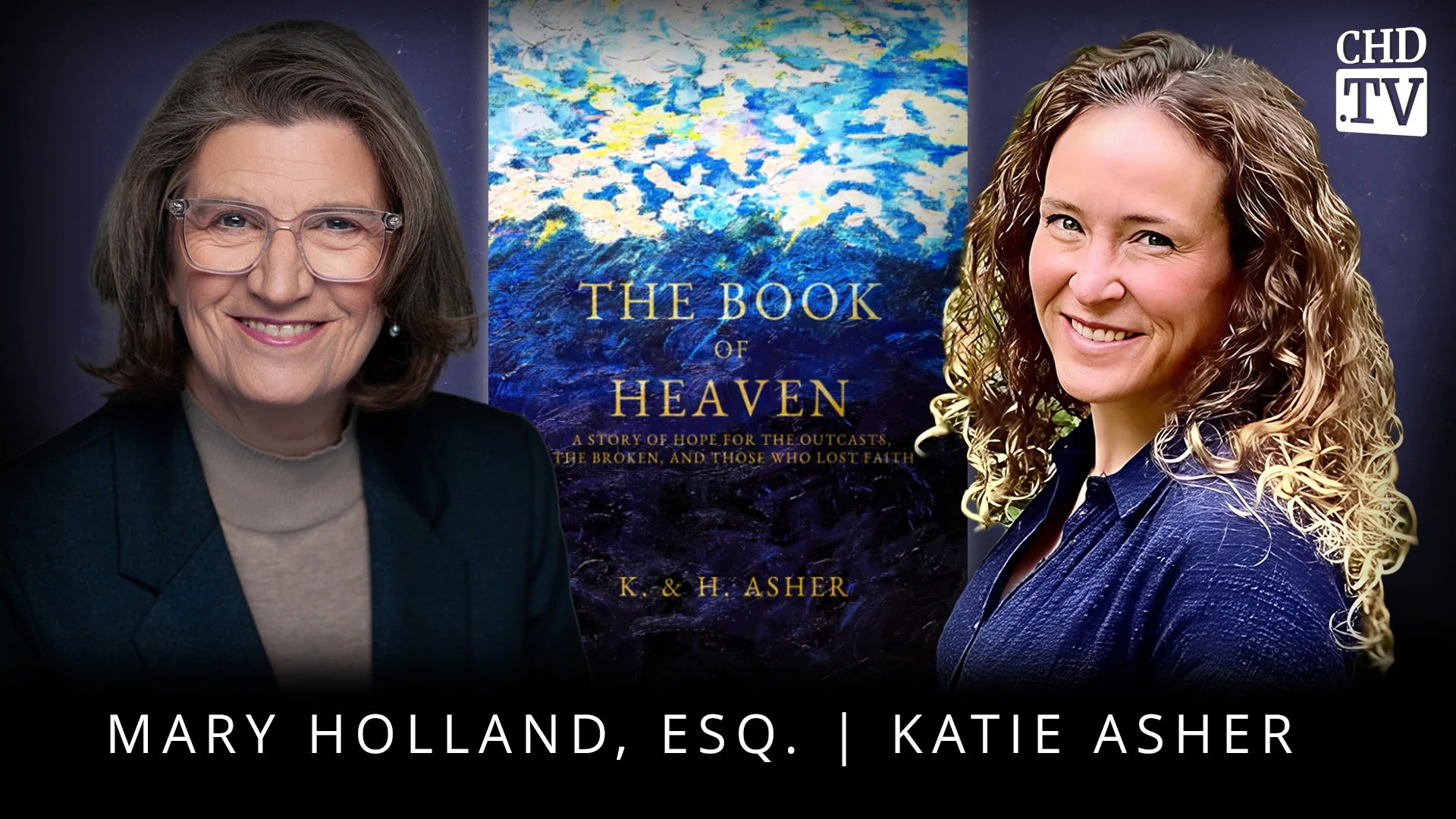 The Book of Heaven - Katie Asher