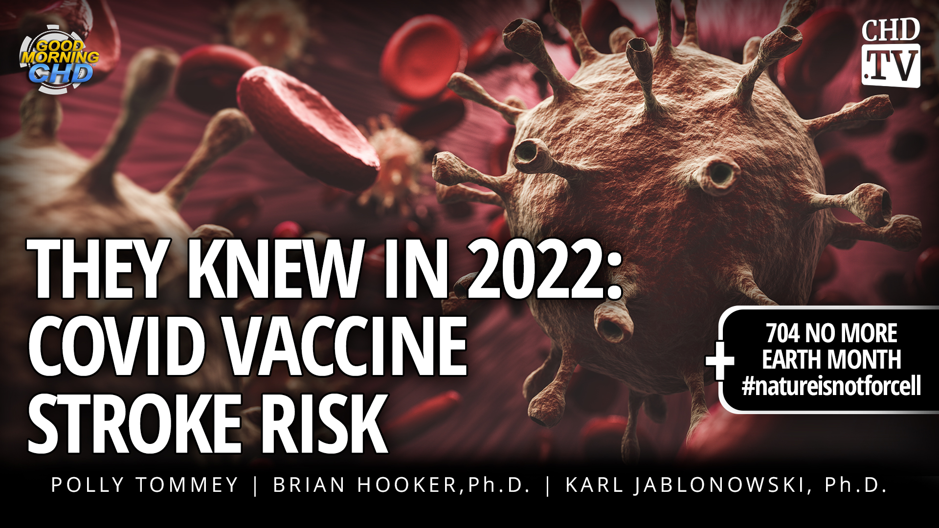 They Knew in 2022: COVID Vaccine Stroke Risk