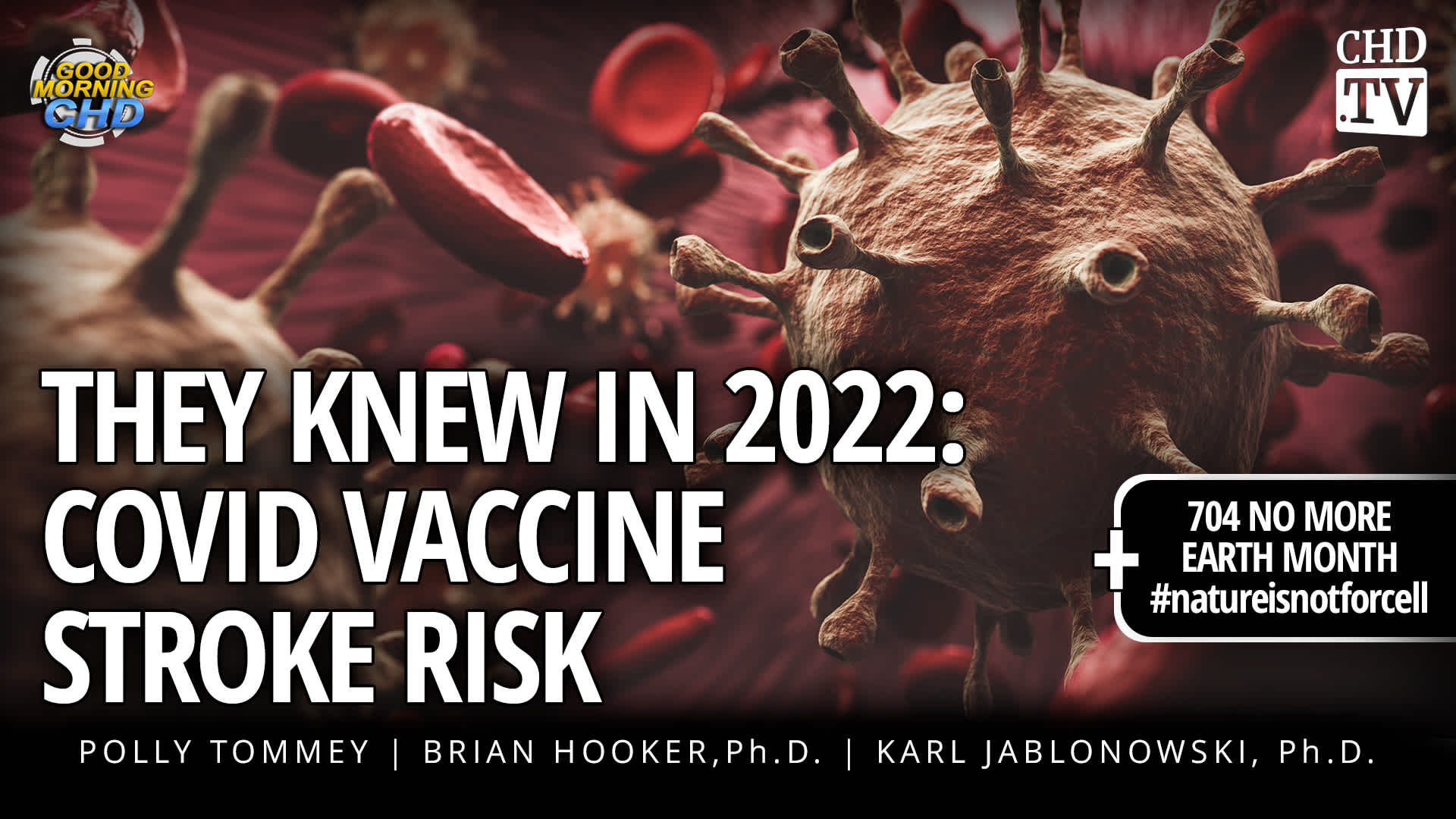 They Knew in 2022: COVID Vaccine Stroke Risk