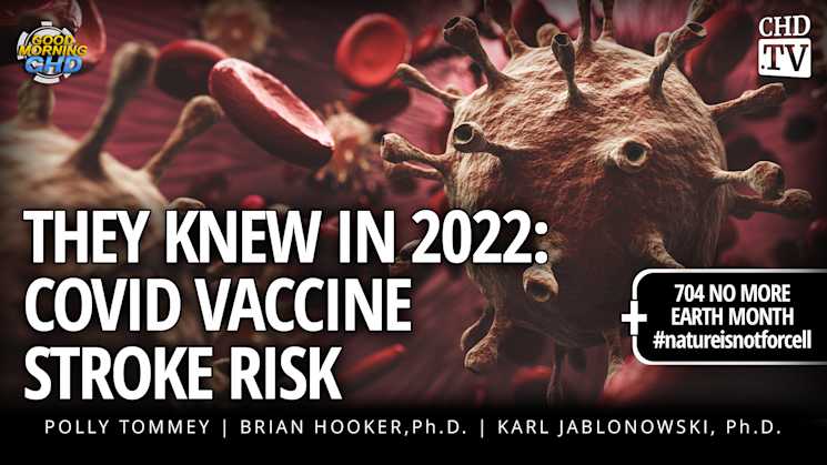 They Knew in 2022: COVID Vaccine Stroke Risk