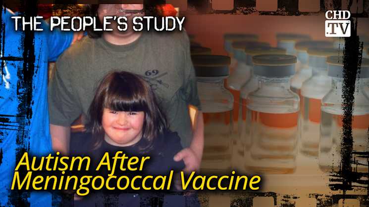 Autism After Meningococcal Vaccine - Christine Mavra