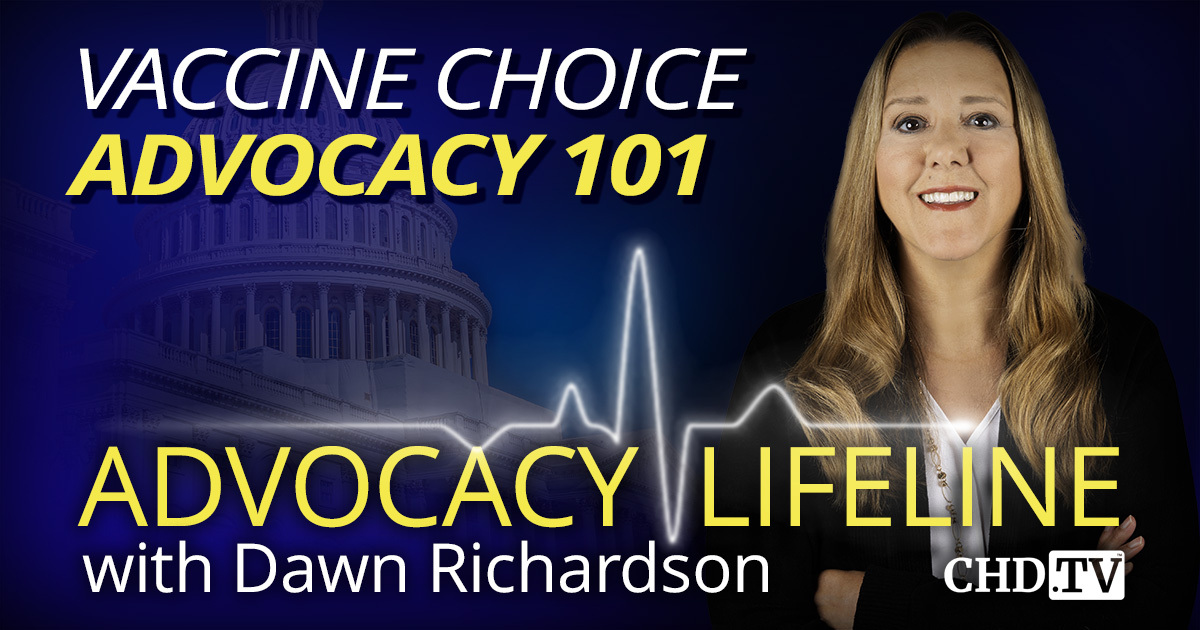 Vaccine Choice Advocacy 101