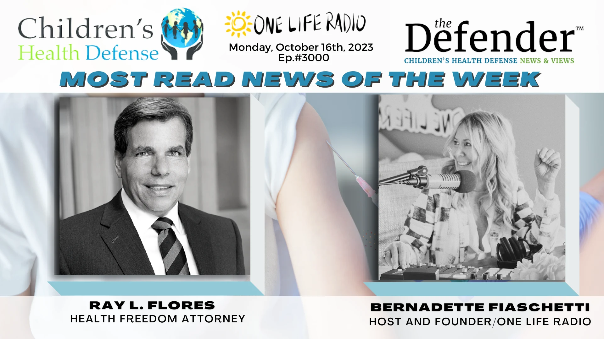 Top News + Views of the Week With Attorney Ray Flores | Oct. 16