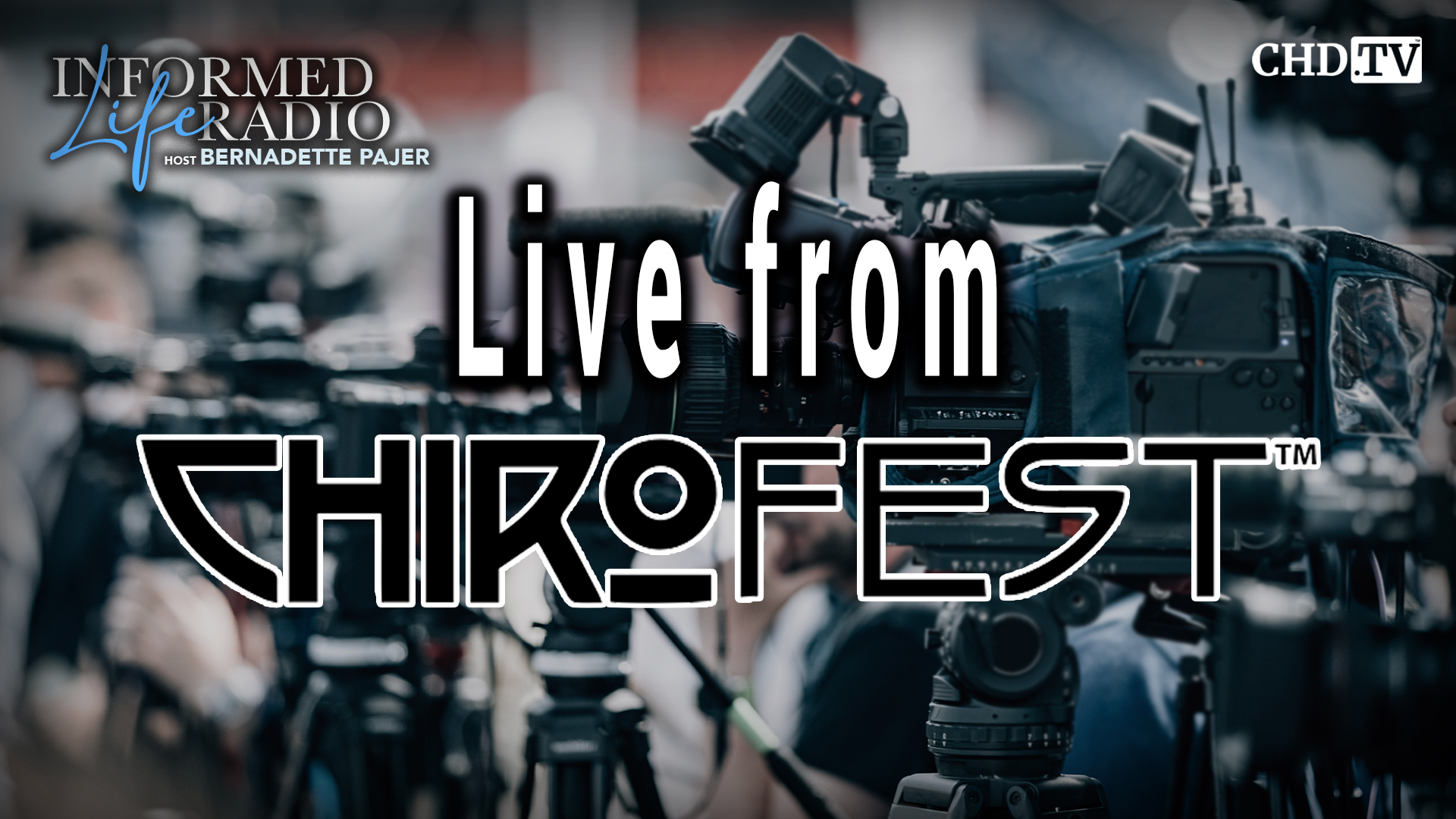 Live from ChiroFEST!