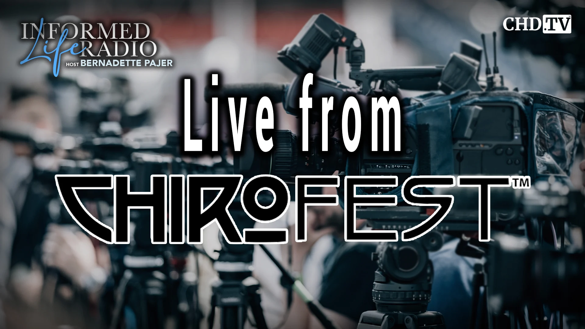 Live from ChiroFEST!