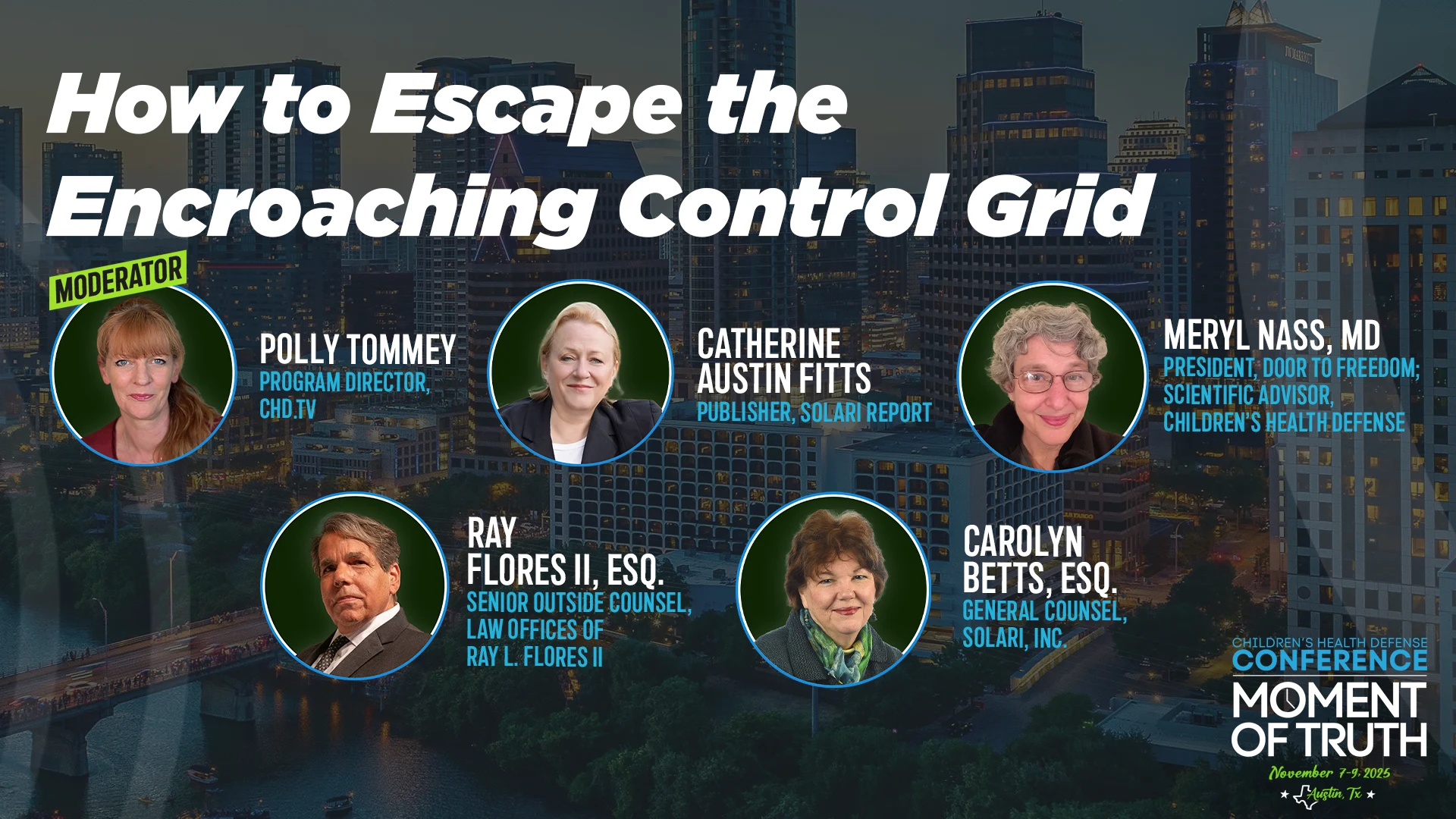 How to Escape the Encroaching Control Grid