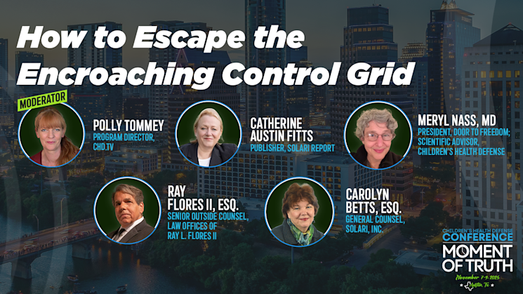 How to Escape the Encroaching Control Grid