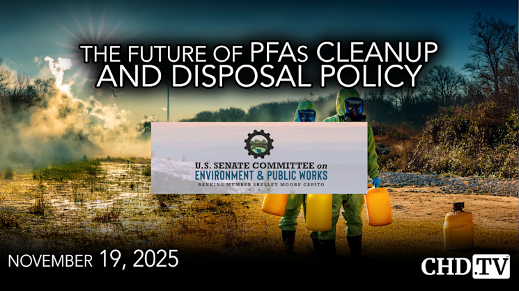 The Future of PFAS Cleanup and Disposal Policy
