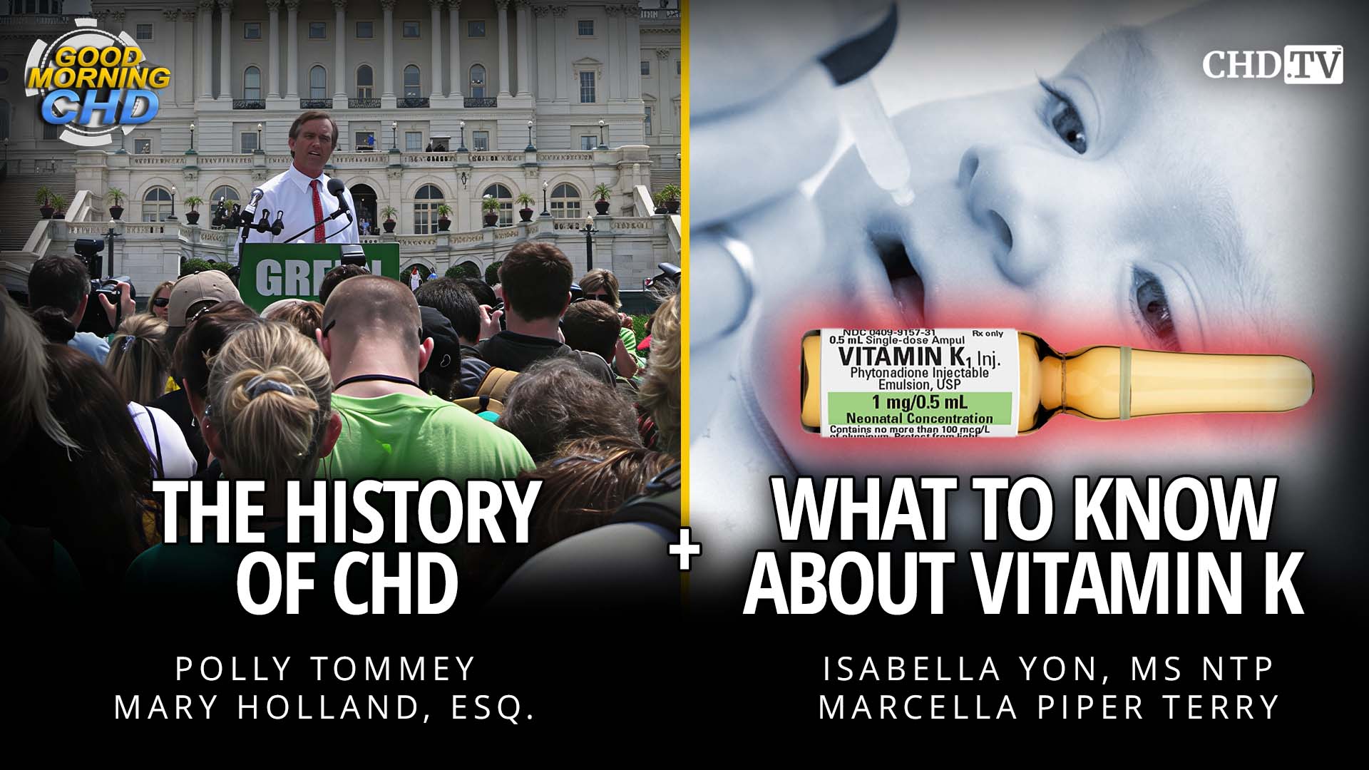 The History of CHD + What To Know About Vitamin K