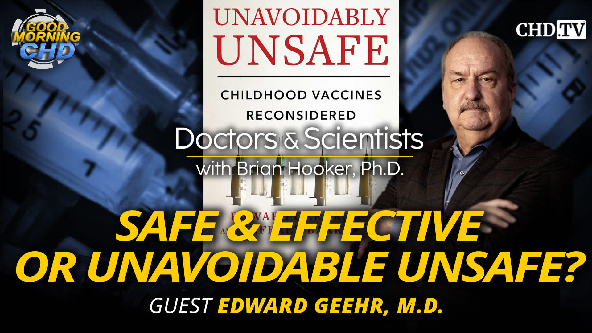 Safe & Effective or Unavoidable Unsafe?