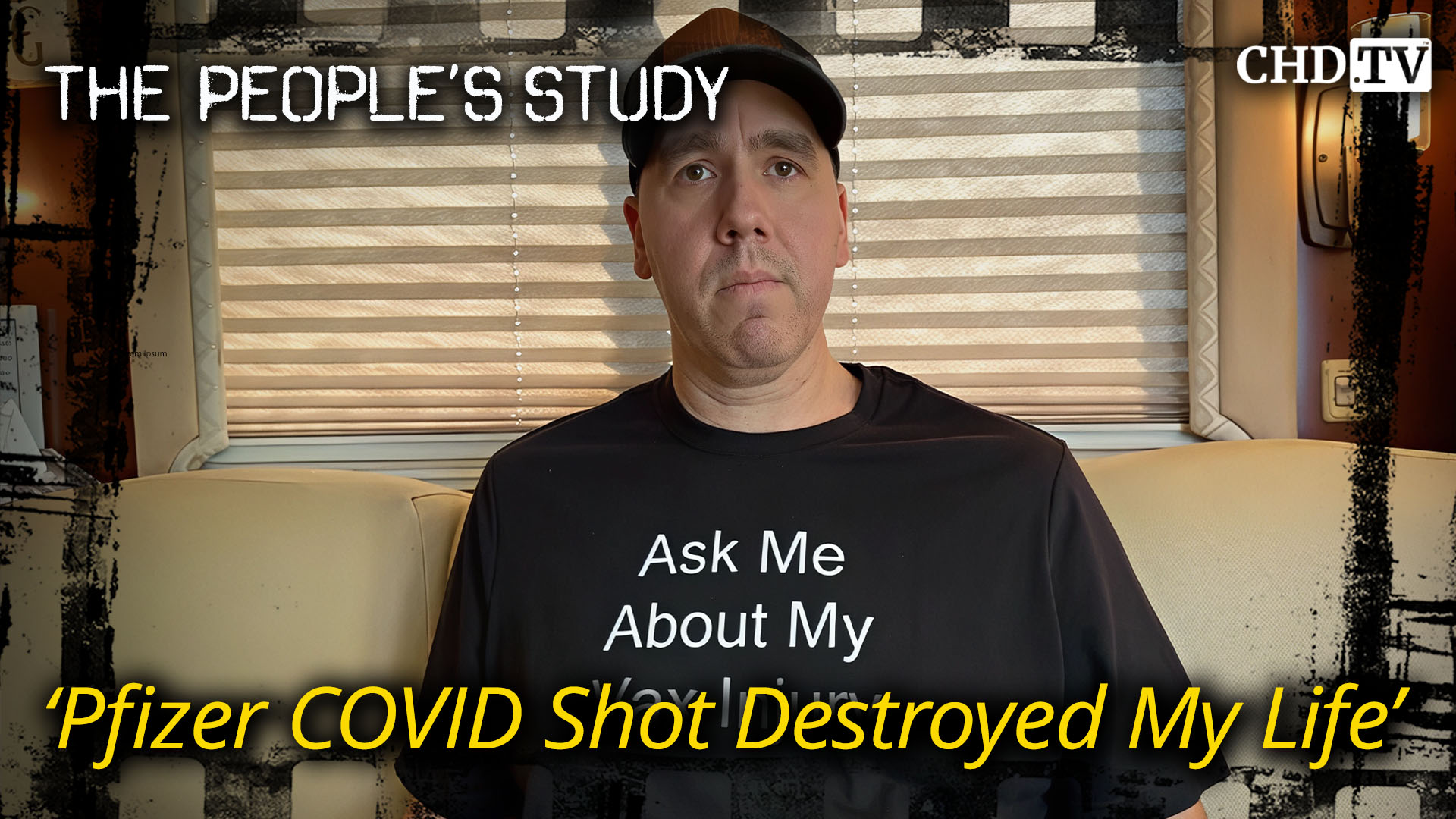 ‘Pfizer COVID Shot Destroyed My Life’