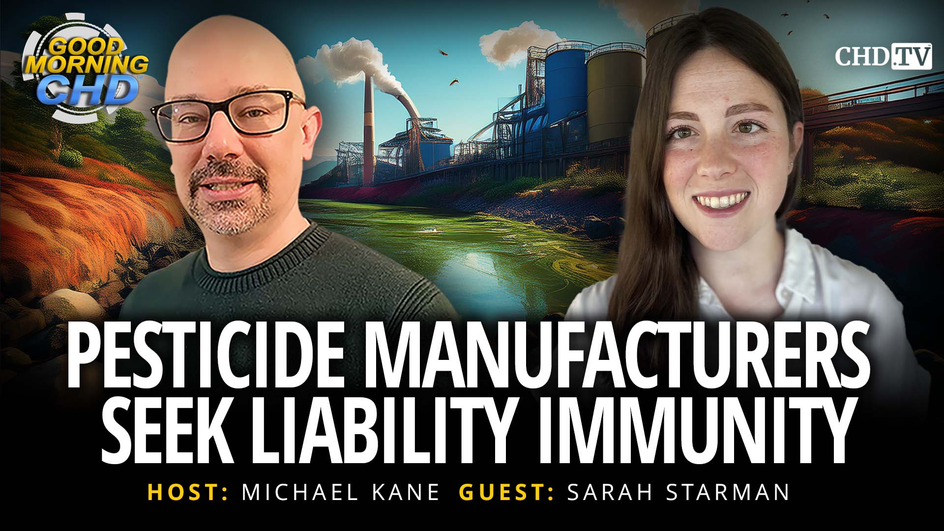 Pesticide Manufacturers Seek Liability Immunity