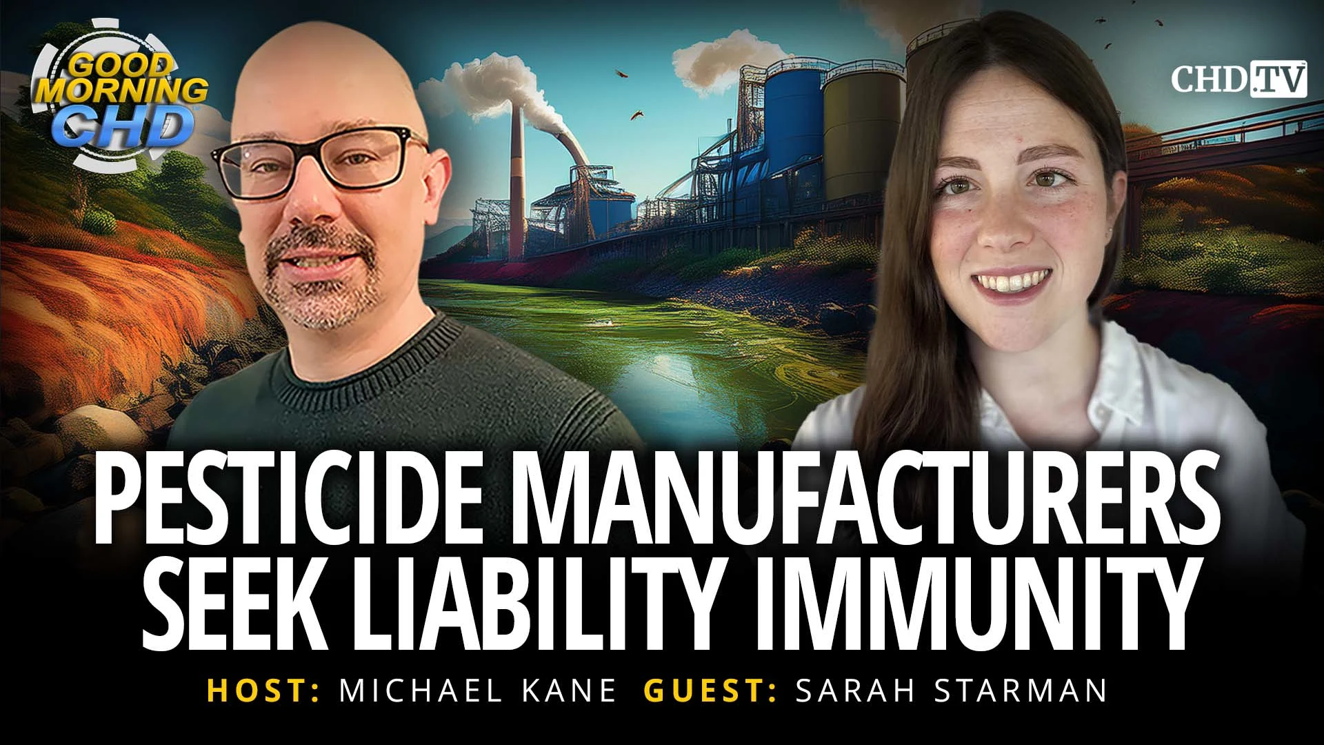 Pesticide Manufacturers Seek Liability Immunity