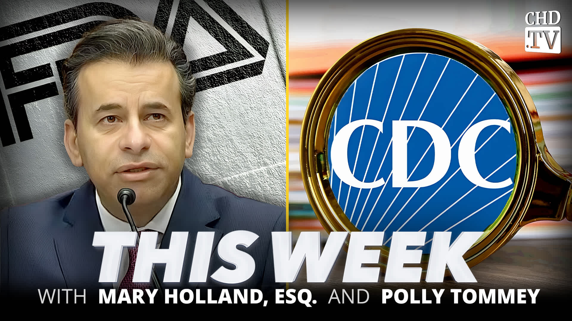 Marty Makary to be Fired + CDC Buried COVID Vaccine Safety Signals