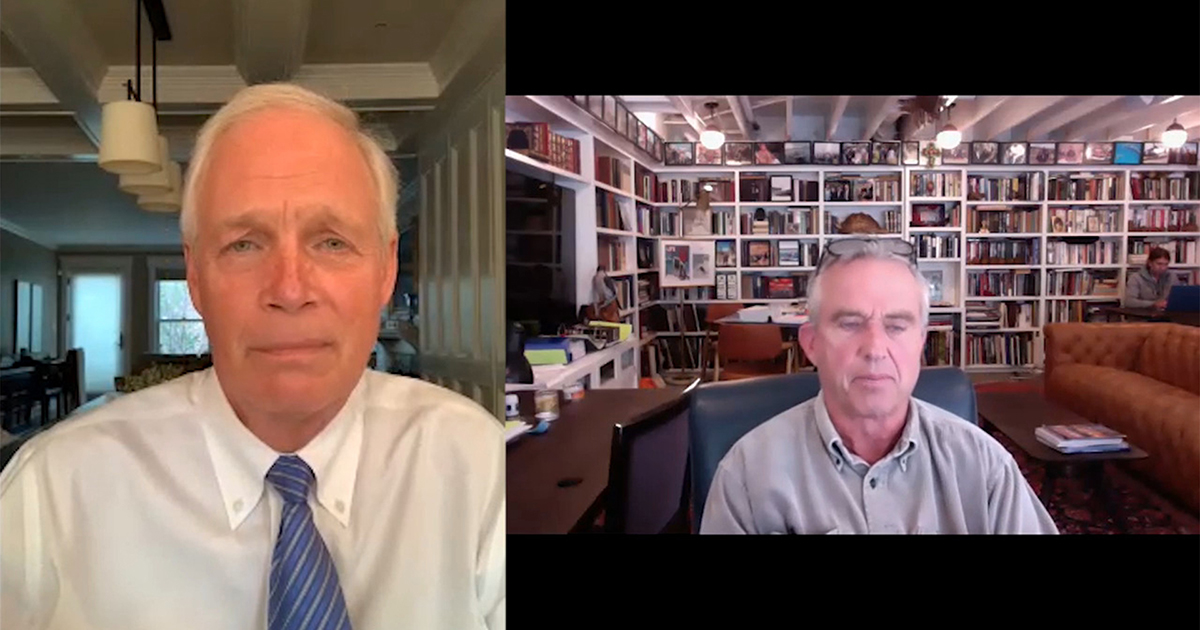 Senator Ron Johnson — COVID Hearings, Treatment